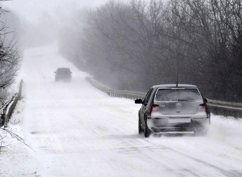 complicated winter situation across bulgaria