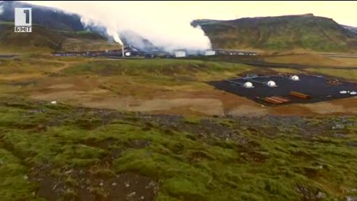 Исландски скали лекуват въздуха от СО2